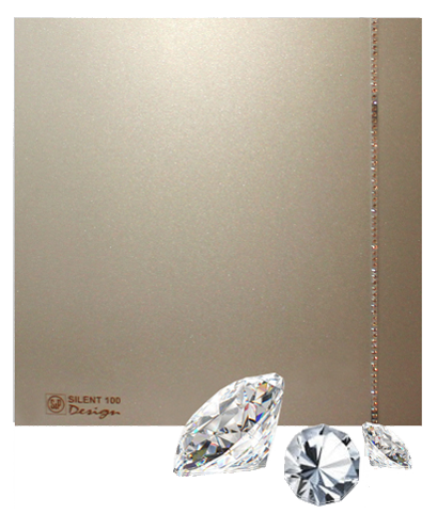 Silent Swarovski Design Champagne Silent Swarovski Design Champagne
