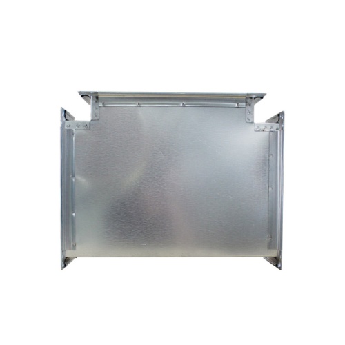 Тройник прямоугольный (оц. сталь) 1000х500