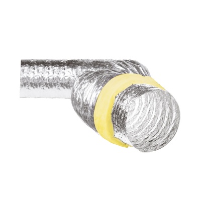 Воздуховод утепленный гибкий изолированный AFS SONOAFS-ALU.70 with barrier (102 мм/10 м)