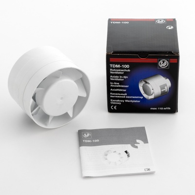 Канальный вентилятор Soler Palau TDM100