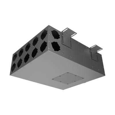 Присоединительная коробка Provent KV 160/75×12 на 12 выходов