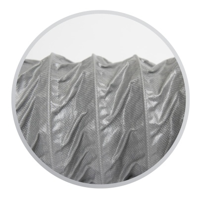 Воздуховод гибкий Greydec 200 (100 мм/10 м)