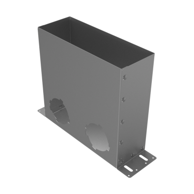 Присоединительная коробка напольная Provent VPF 300×100/90×2 на 2 выхода