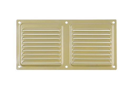 Вентиляционный клапан ДомВент ДверВент золотой