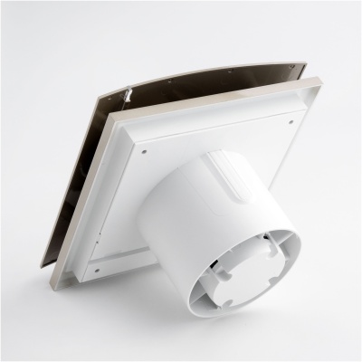 Накладной вентилятор Soler Palau SILENT-100 CRZ CHAMPAGNE DESIGN 4C