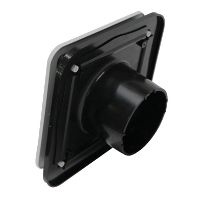 Диффузор ДПУ Design 125 Белый/Черный