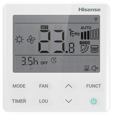Внутренний блок мульти сплит-системы Hisense AKT-09UR4RK8
