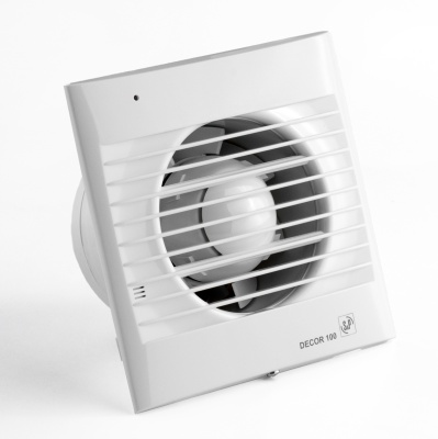 Вентилятор с обратным клапаном Soler Palau DECOR-100CH