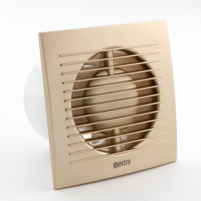 Накладной вентилятор Europlast EE100G золото