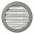 Вентиляционная решетка круглая Эра D275 с фланцем D250 25РКМ