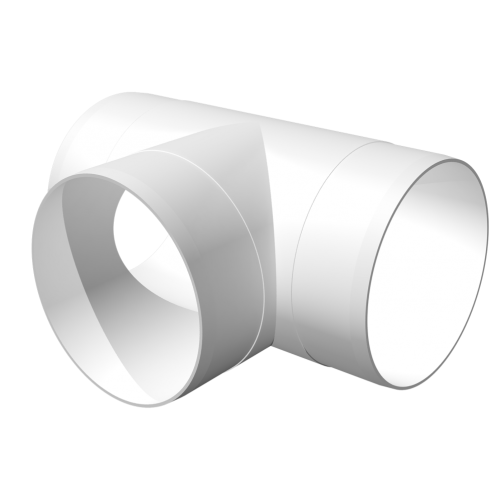 Тройник пластиковый ЭРА 10ТП