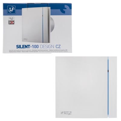 Вытяжной вентилятор Soler Palau SILENT-100 CZ DESIGN  Вытяжной вентилятор Soler Palau SILENT-100 CZ DESIGN