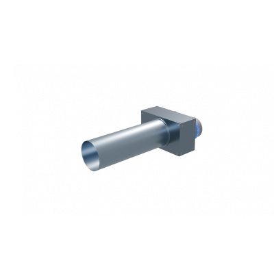 Вентиляционный прямой пленум Flexag PWP-125/90x2, D125, на 2 выxода, L=300 мм