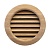 Деревянная вентиляционная решетка, дуб 110