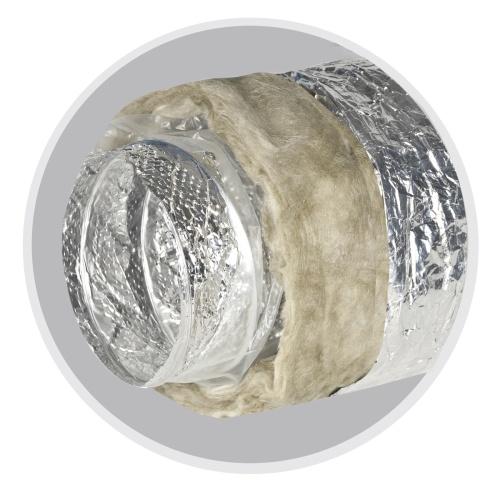 Воздуховод гибкий Sonodec A23 (254 мм/10 м)