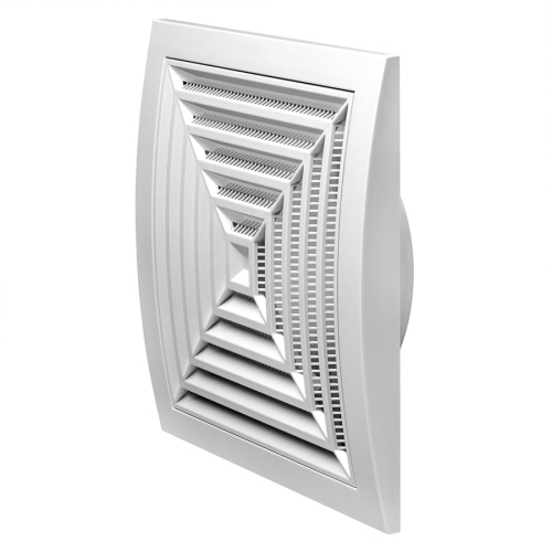 Вентиляционная решетка пластиковая Europlast ND12G 