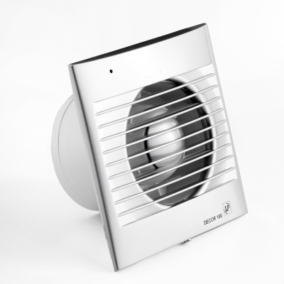 Вытяжной вентилятор Soler Palau DECOR-100C Silver