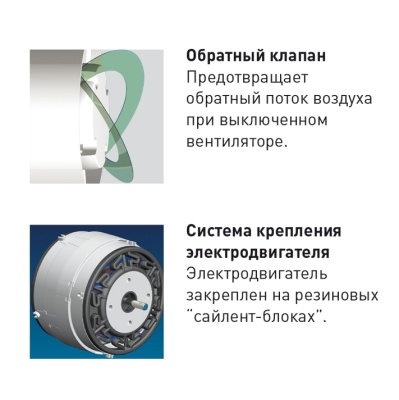 Накладной вентилятор Soler Palau SILENT-100 CRIZ SILVER Накладной вентилятор Soler Palau SILENT-100 CRIZ SILVER