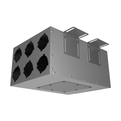 Присоединительная коробка Provent KV 160/75×6 на 6 выходов