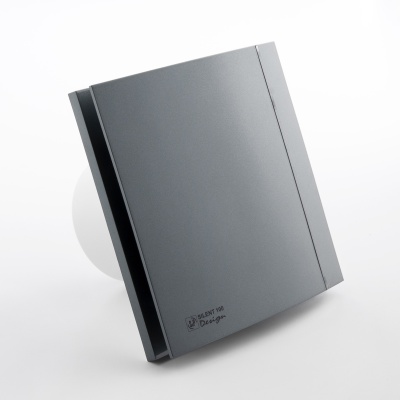 Накладной вентилятор Soler Palau SILENT-100 CRZ GREY DESIGN 4C