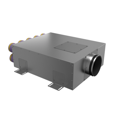 Присоединительная коробка Provent KV 160/75×10 на 10 выходов