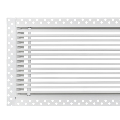 Вентиляционная решетка Brofer FUTURE 15 белая (1000x150 мм)