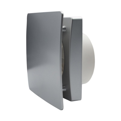 Вентилятор с обратным клапаном Seicoi Floxy Design 100 Silver SMAZ04-01