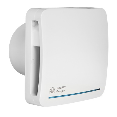 Вентилятор с обратным клапаном Soler Palau ECOAIR 100 HLC ECOWATT