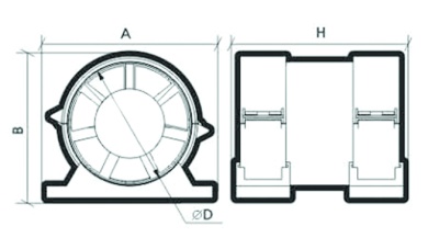 Вентилятор канальный ЭРА PRO 6