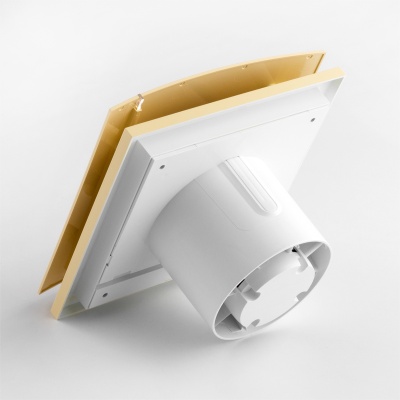 Вентилятор с обратным клапаном Soler Palau SILENT-100 CZ IVORY DESIGN 4C