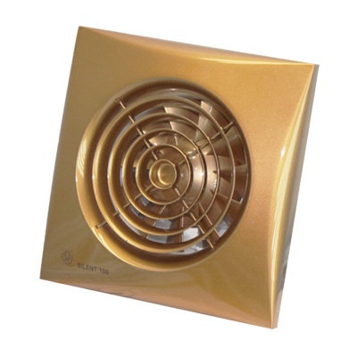 Накладной вентилятор Soler Palau SILENT-100 CRZ GOLD Накладной вентилятор Soler Palau SILENT-100 CRZ GOLD