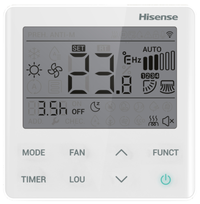 Полупромышленная сплит-система Hisense AUD-48UX4SHH4/AUW-48U6SP1