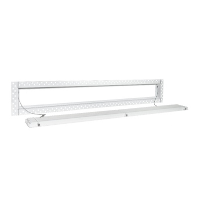 Вентиляционная решетка Brofer FUTURE 15 белая (800x100 мм)