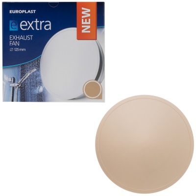 Вентилятор вытяжной 125 мм Europlast EAT125G золото