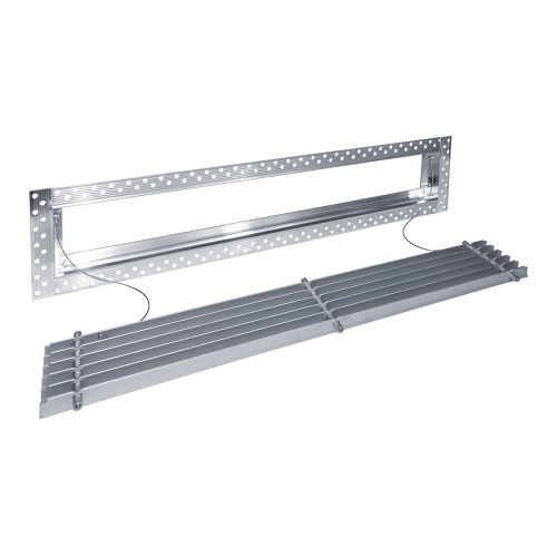 Вентиляционная решетка Brofer FUTURE 10AN (600x100 мм)