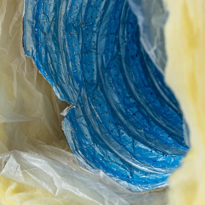 Воздуховод гибкий антибактериальный AFS SONOAFS ALU Hygiene (203 мм/10 м)