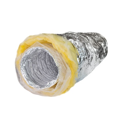 Воздуховод утепленный гибкий изолированный AFS SONOAFS-ALU.70 with barrier (102 мм/10 м)