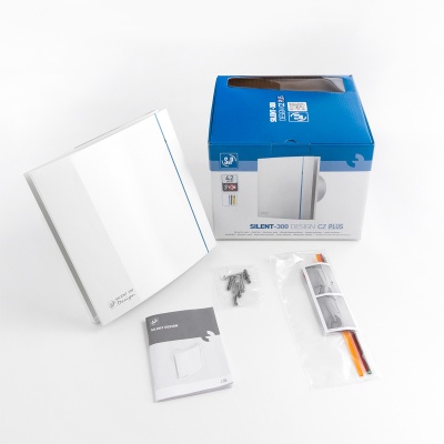 Накладной вентилятор Soler Palau SILENT-300 CZ PLUS DESIGN 3C