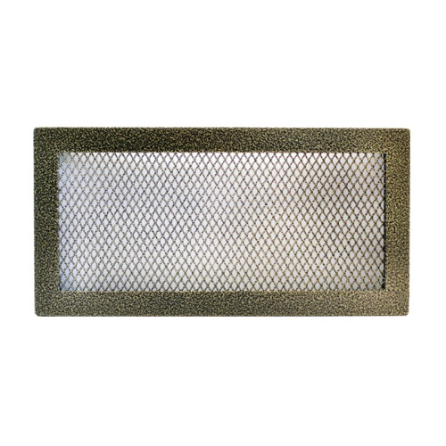 Вентиляционная решетка каминная Europlast MRK2512A (120х250 мм)