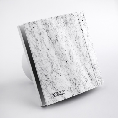 Вытяжной вентилятор Soler Palau SILENT-100 CZ MARBLE WHITE DESIGN 4C