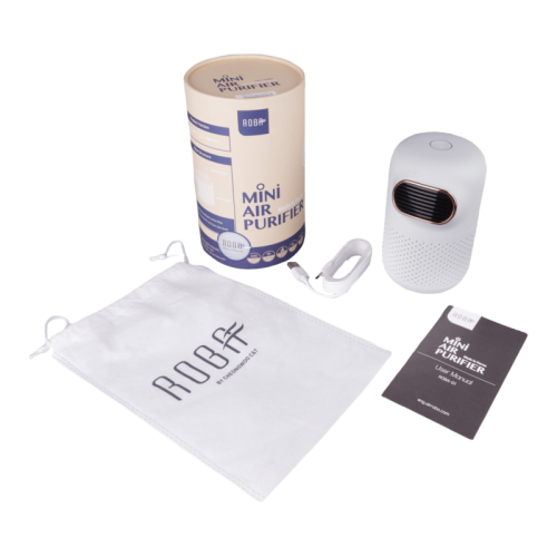 Мини-очиститель воздуха ROBA-01, white