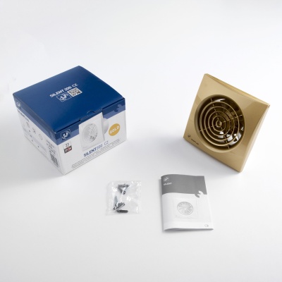 Вытяжной вентилятор Soler Palau SILENT-200 CZ GOLD