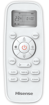 Внутренний блок мульти сплит-системы Hisense AMS-07UR4SVEDB65