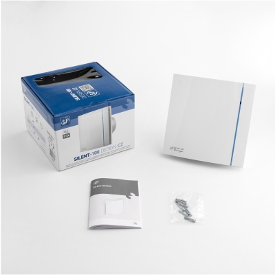 Вентилятор с обратным клапаном Soler Palau SILENT-100 CZ DESIGN 