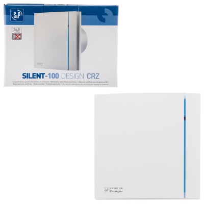 Вытяжной вентилятор Soler Palau SILENT-100 CRZ DESIGN Вытяжной вентилятор Soler Palau SILENT-100 CRZ DESIGN