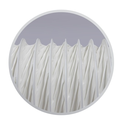 Воздуховод для напольного кондиционера PVC (P-102 мм/15 м)