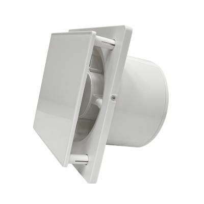 Накладной вентилятор Seicoi SKGP06-01 White glass