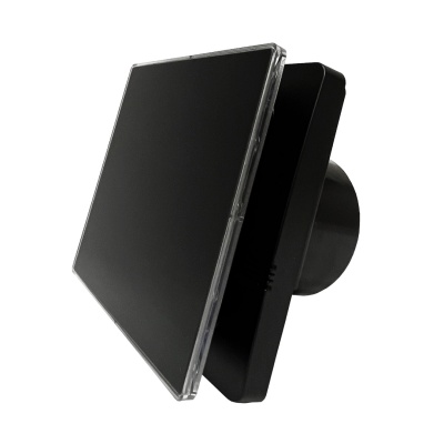 Накладной вентилятор Seicoi SNAD04-01 Black glass