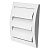 Вентиляционная решетка пластиковая Europlast ND10Z