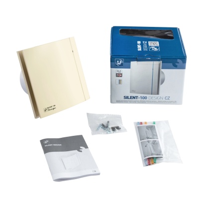 Накладной вентилятор Soler Palau SILENT-100 CZ MARFIL DESIGN 4C